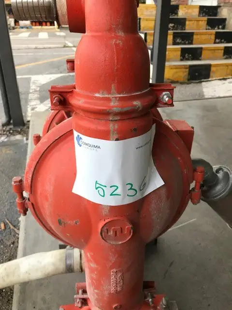 Pompe à membrane en fer wilden p8 d'occasion - référence                        :                         c5236_0