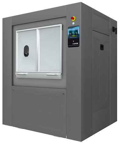 Pullman AS100 ET2 - Laveuse essoreuse professionnelle Danube International - Capacité 90 kg - Essorage 750 T/MN - Microprocesseur Easy Touch 2_0