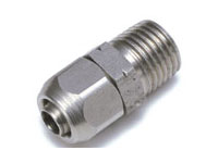 Raccord droit mâle BSP 540X - en inox 316L - tailles variées_0