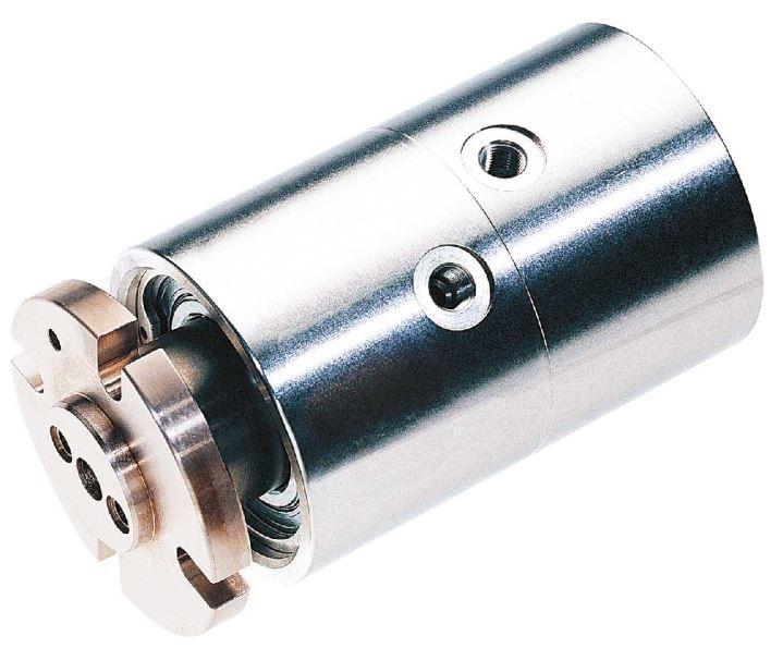 Raccord rotatif multi-circuits série MCRVR - basse vitesse - inox - 2 voies et plus - pour fluides eau et huile_0
