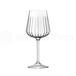 RCR Verres à apéritif Etna Crystal 34 cl, lot de 6 - Brillants et élégants pour l'eau, l'apéritif, le restaurant et la maison - transparent Verre_0