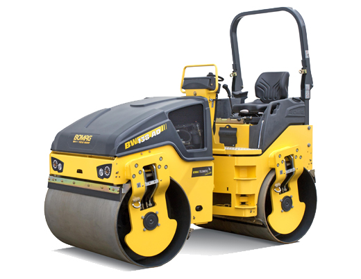 Rouleau vibrant autoporté 1400 mm - Bomag BW138AD5 - 4t2_0