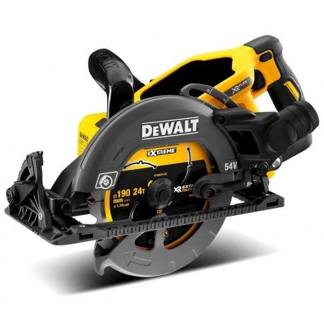 Scie circulaire 54V XR FLEXVOLT 190mm sans batteries ni chargeur Dewalt | DCS577N_0