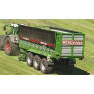 Shuttle 490 S - Autochargeuse Bergmann - Poids total 34 t - Fond inclinable avec chaînes robustes et coupe 34 mm_0
