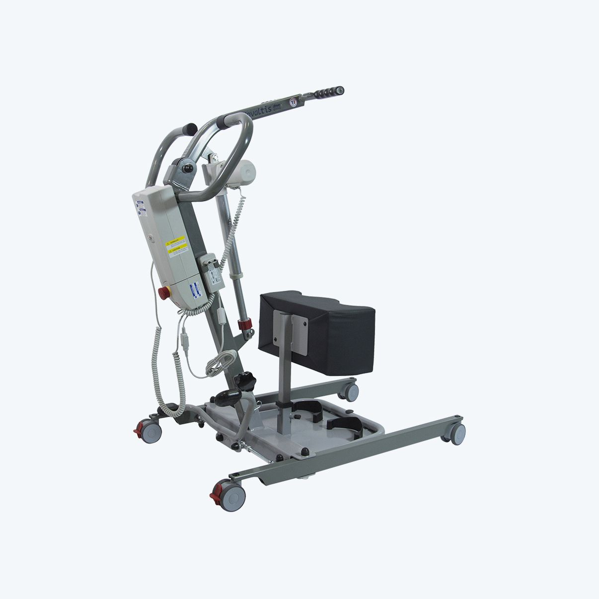 Lève-personne électrique en verticalisateur très maniable et très compact avec sangle pour le transfert des patients en station verticale ou semi-assise - drive - sr2910000_0