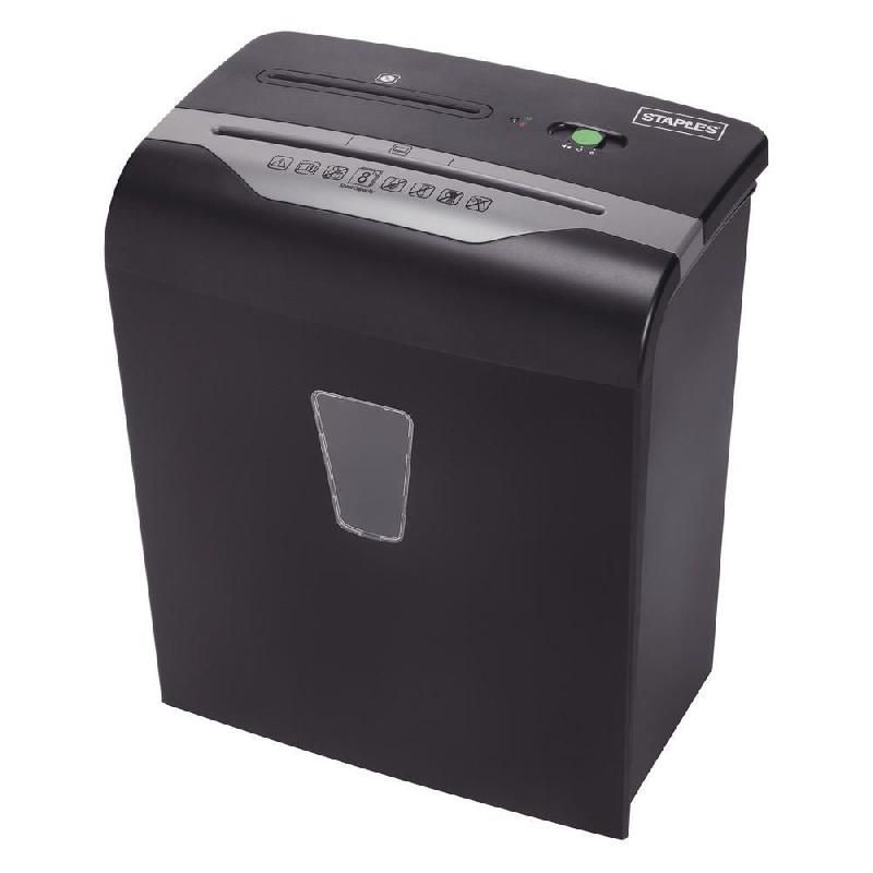 STAPLES DESTRUCTEUR DE DOCUMENTS STAPLES SPL-DXC8E