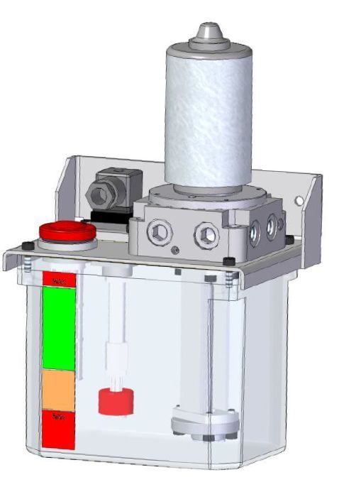 Système de pompe volumétrique huile_0