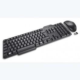 TRUST ENSEMBLE CLAVIER ET SOURIS SANS FIL WIRELESS DESKSET 16596