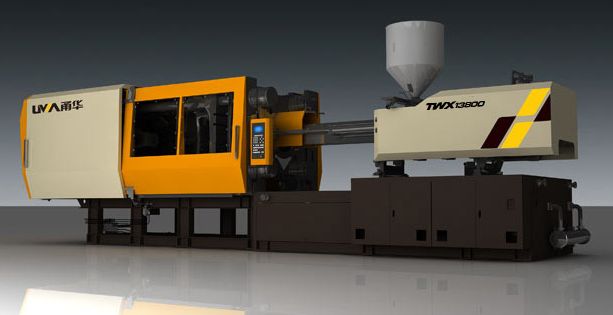 Twx13800 - Presse à injection plastique - Ningbo Tongyong Plastic Machinery Manufacturing Co. Ltd - Table en plastique 1380ton - Marque UWA (YongHua)_0