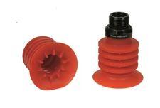 Ventouse ronde BL40-5 en silicone - Débit initial élevé et soufflets renforcés_0