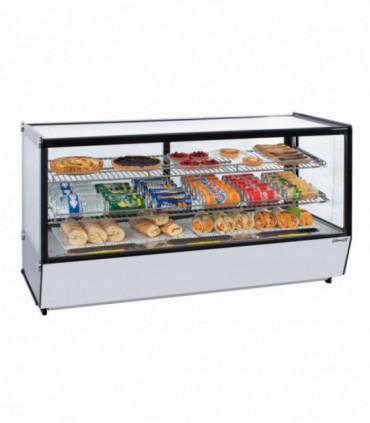 Vitrine réfrigérée 200l encastrée double vitrage, pour chr, traiteurs, boulangeries, pâtisseries et chocolateries - cvre200l casselin_0