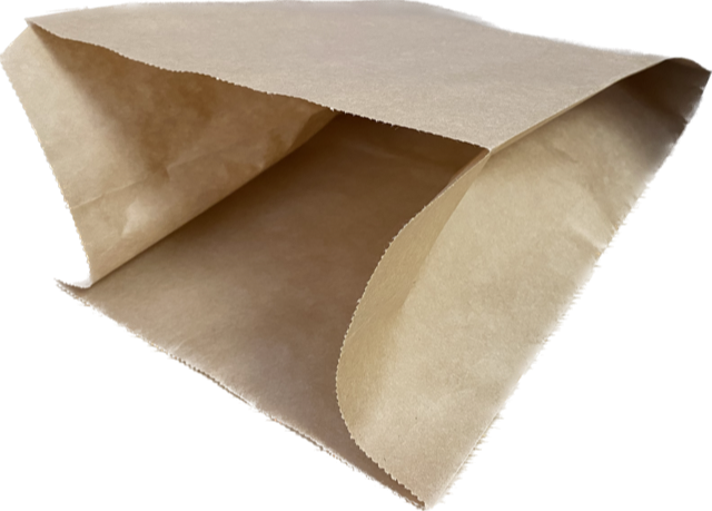 50 sacs papier kraft WS 10 litres pour déchets organiques - SDECHBR-DN02/KFHC_0