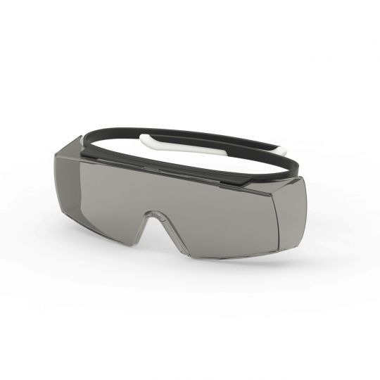 9169081 - Surlunette de protection UVEX Heckel - Teinte des oculaires : Gris 23% - Résistantes aux rayures et produits chimiques_0