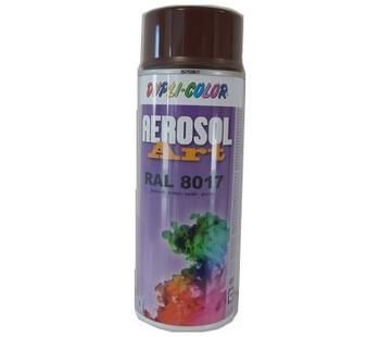 AEROSOL PEINTURE ART CHOCOLAT RAL 8017