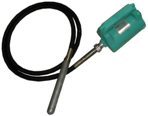 Aiguille vibrante Ø38mm - Flexible 3 mètres - Moteur 2,7CV 220V_0