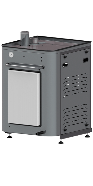 Aspirateur centralisé industriel - CV127 DELFIN pour applications lourdes avec moteur puissant et armoire insonorisante_0