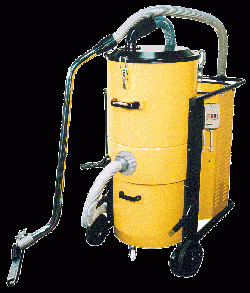 Aspirateur industriel triphasé pour liquides et poussières - Master TS 750 - 5,5 kW - 60L - Filtre polyester_0