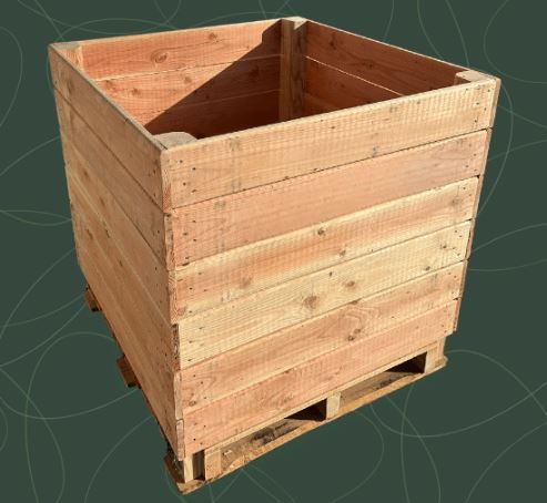 Bac décor en bois moyen modèle - 1160L - Pour espaces publics et projets paysagers_0
