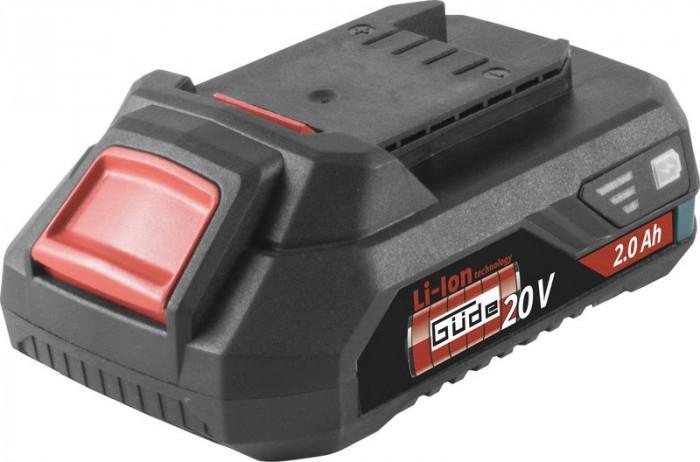 Batterie / accu li-ion 20 v - ap 20-20 pour outils sans fil güde_0