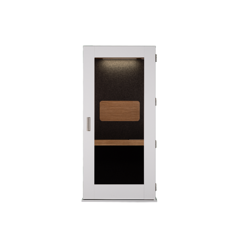 Bureau acoustique 1 personne ORABLANC_0