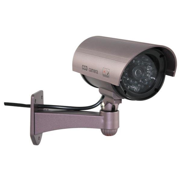 Caméra de surveillance factice - 80 x 170 mm, 250g_0