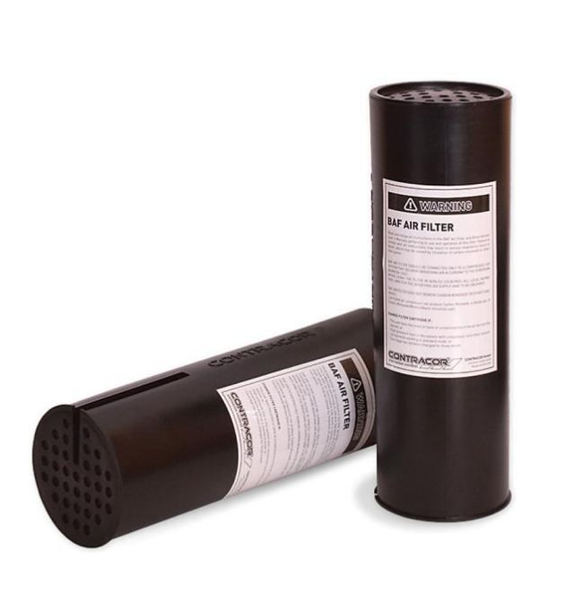 Cartouche pour filtre à air BAF - AFC Contractor - filtration avancée pour poussières, huile et odeurs_0