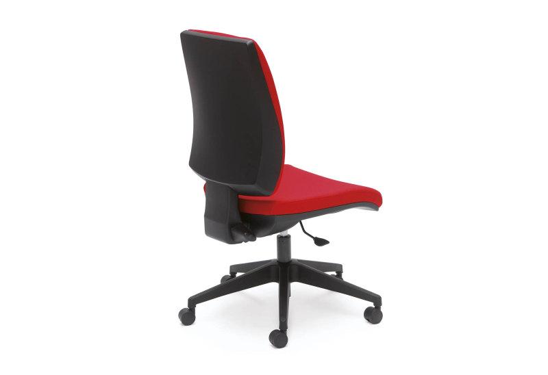 Chaise de bureau réglable - bleu-c06,accoudoirs-3d_0
