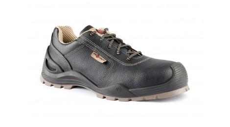 Chaussure de sécurité basse Aimont Roboris S3 SRC - cuir grainé hydrofuge, semelle W-TECH, norme S3 SRC_0