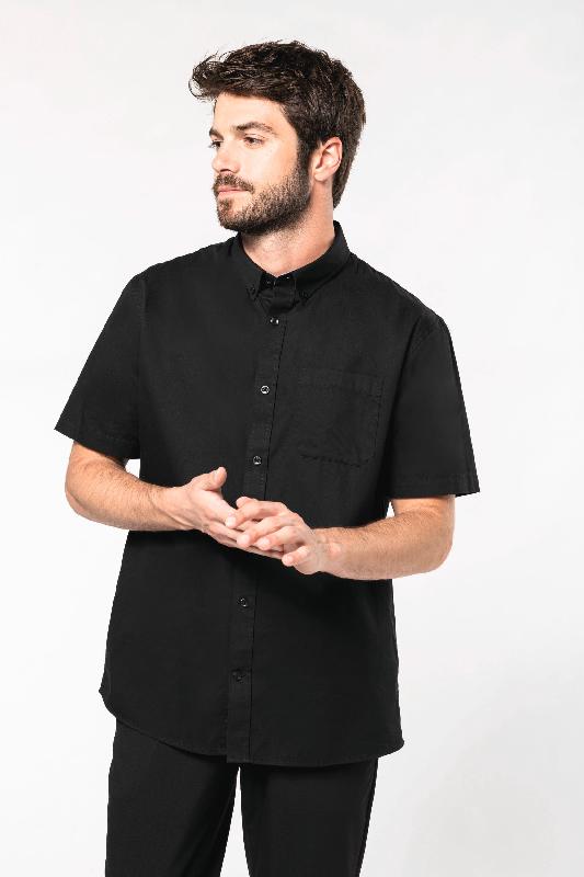 Chemise de travail coton manches courtes Ariana III homme - Réf: K587 - Kariban_0