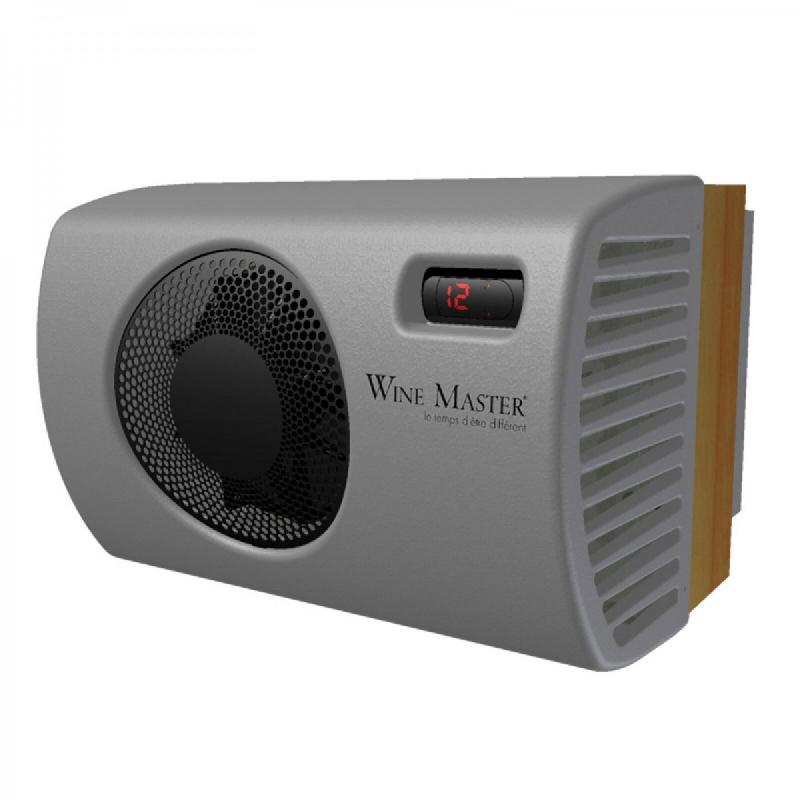 Climatiseur encastré réversible pour cave à vin Wine C25 SRX - WINEMASTER - WINEC25SRX_0