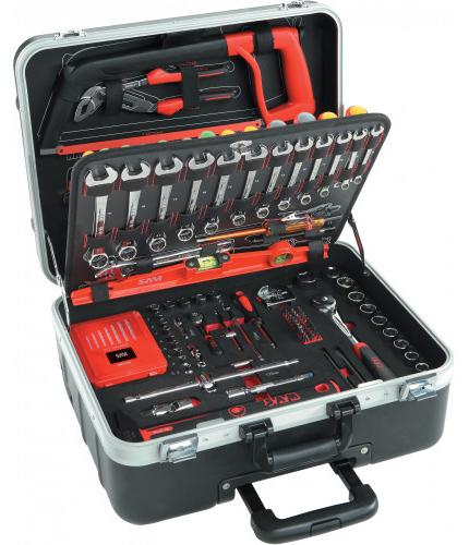 Composition de 145 outils pour technicien de maintenance industrielle dans un valise séduction - SAM OUTILLAGE - cp-146 - 796722_0