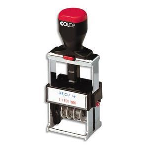 Colop dateur multiformules commercialesx4 - 2160 rl à encrage automatique. Dim.Empreinte 24x41mm_0