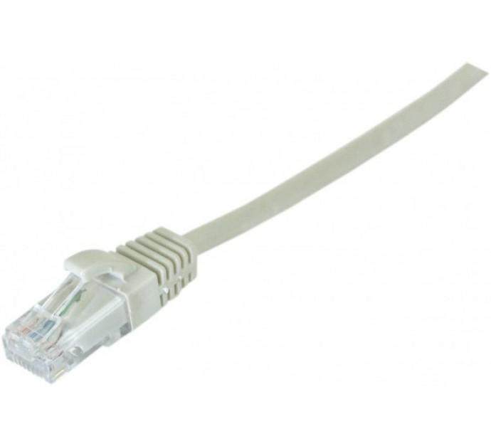 Cordon RJ45 catégorie 6A U/UTP Snagless gris - 0,5 m - Cuivre - 10 Gbps - Norme ANSI/TIA 568_0