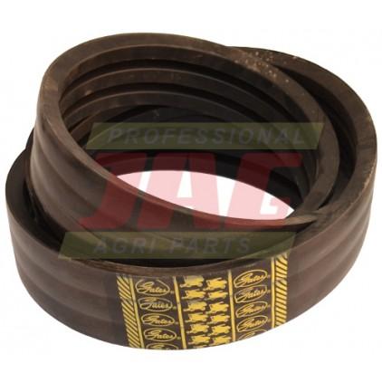 Courroie Gates Agri (0244275) H174367.26 John Deere - Références d'origine H174367, H228260 - Pièce pour moissonneuse-batteuse série 9980_0