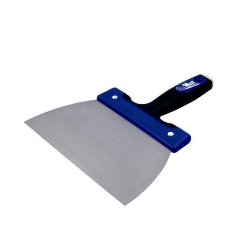 BLOSTM Couteau A Enduire Bricolage - Spatule Enduit Lissage En Acier  Inoxydable, Couteau À Mastic Pour Spackling, Peinture, Rapiéçage, Cloison  Sèche, Papier Peint, Cuisson - 4 Pièces : : Bricolage