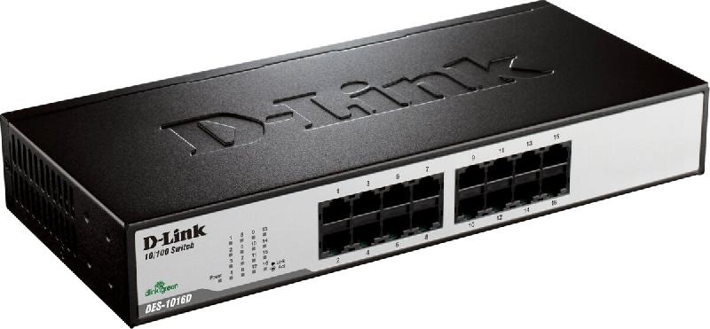 D-Link DES-1016D Switch Workgroup 16 ports NWay - multicolore DES-1016D/E_0