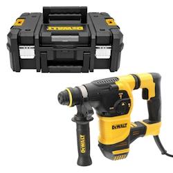 DEWALT MACHINES Perforateur Burineur Sds-plus 3,5j 950w Dewalt D25333k-qs Avec Coffret - multicolore D25333K-QS_0