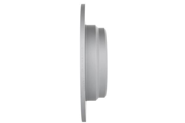Disque de frein Bosch 0986478425 - boîte de 2 disques - arrière - disque plein - 5 trous - épaisseur 10 mm_0