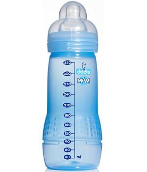 DODIE - BIBERON EVOLUTION SANS BISPHÉNOL A + DE 6 MOIS BLEU 330ML