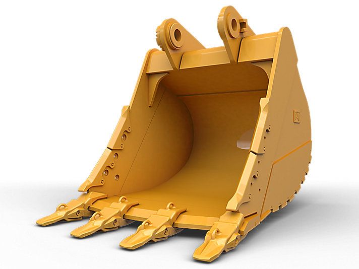 Godet d'excavation à usage très intensif - caterpillar finance france - 1 650 mm (65 in) - poids 2822 kg_0