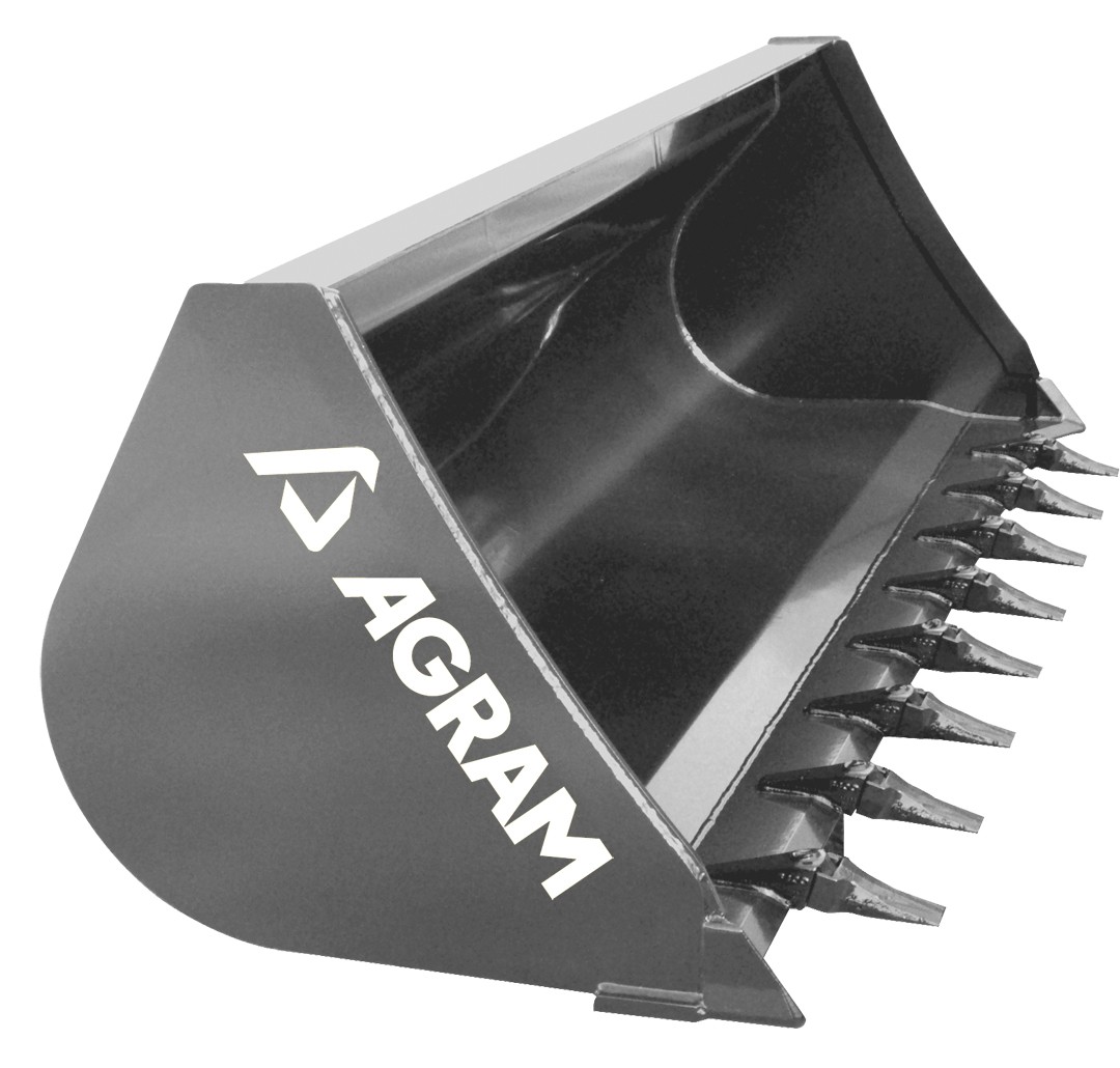 Godets de terrassement agram gamme industrielle 600 l - agram_0