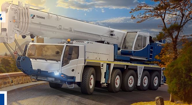 Grue automotrice Tadano ATF 110G-5 EM4 - 110t - Flèche 13m à 52m - Mercedes Benz_0