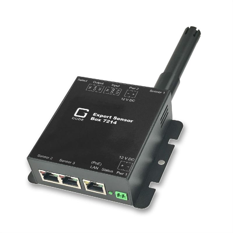 GUDE 72143 Expert capteur pour la température, l'humidité, pression atmosphérique et la surveillance I/O_0