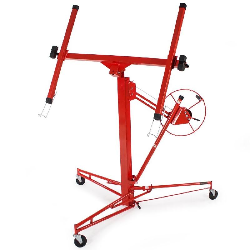 LÈVE-PLAQUE PLÂTRE XXL OUTILS BRICOLAGE ATELIER 295 CM 68 KG MAX 3408036/2_0