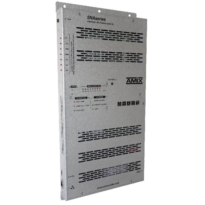 Limiteur de niveau sonore SNA70-3B - Régulation par bande d'octave et global - Conforme NF S31-122-1-2017_0