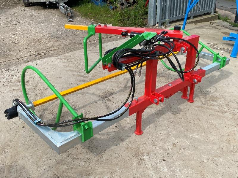 Enrouleur dérouleur d'occasion pour filets, films et tuyaux d'irrigation - Largeur maximale 250 cm - V1352_0