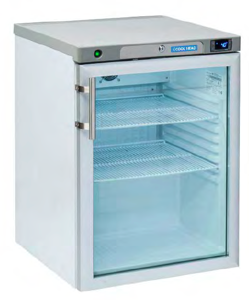 MINI ARMOIRE RÉFRIGÉRÉE NÉGATIVE À PORTE VITRÉE OU PLEINE 170 LITRES_0