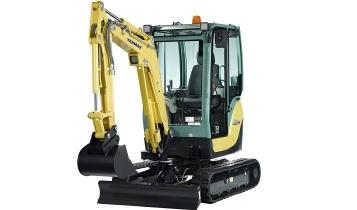 Mini-pelle Yanmar SV22 - Puissante et Compacte avec Moteur TNV_0