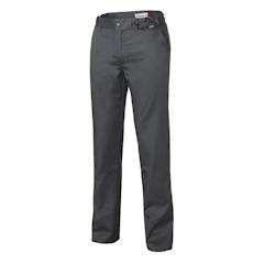 Molinel - pantalon pebeo gris anthracite t34 - 34 gris plastique 3115991417618_0