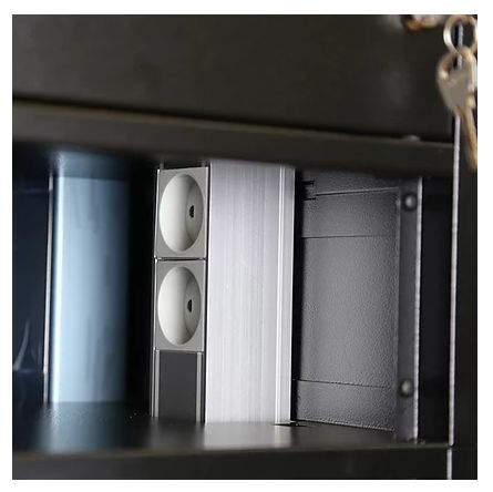 NoteLocker 10 - Armoire de rechargement métallique - 10 casiers sécurisés et compatibles tous appareils électroniques_0